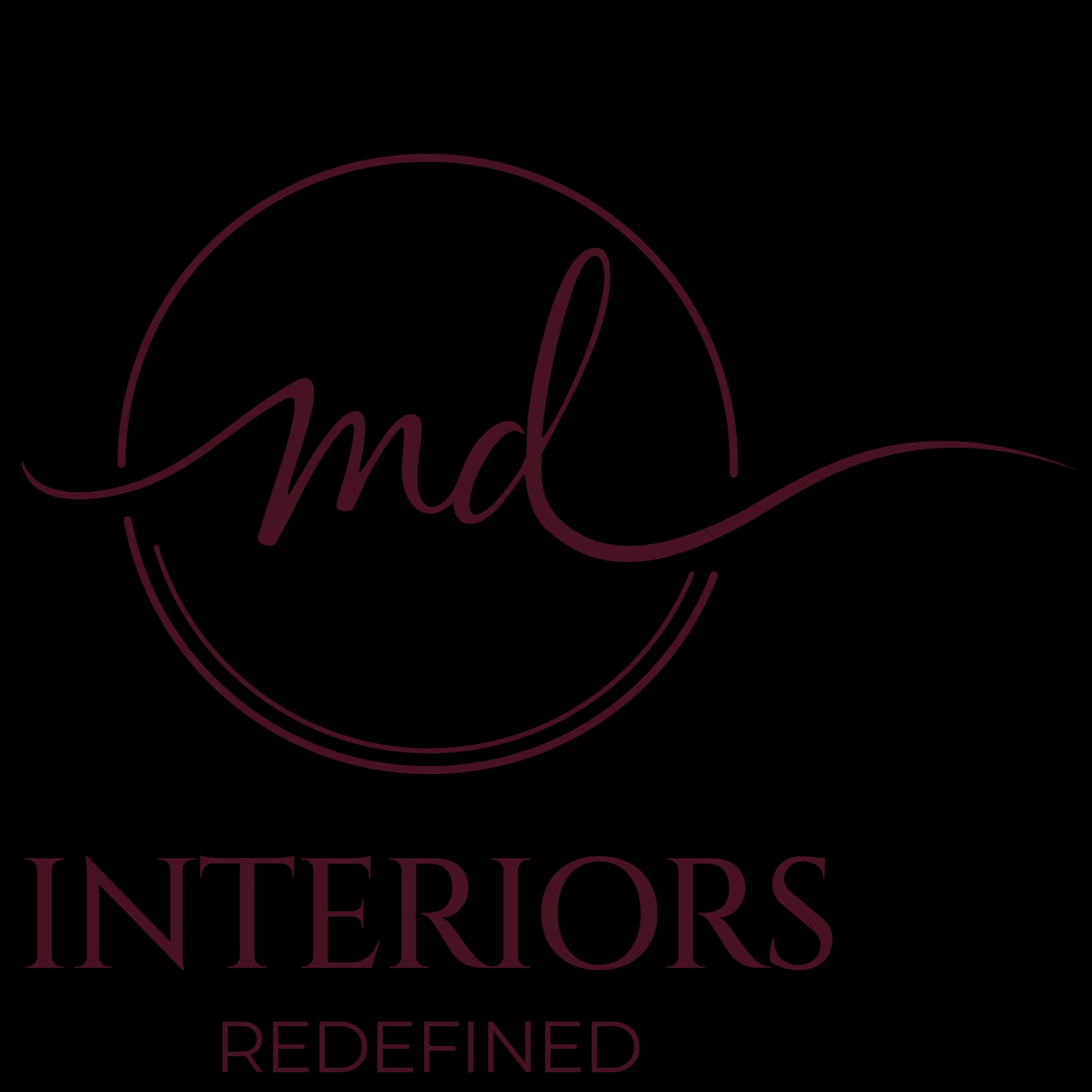 MD Interior Redefined Logo