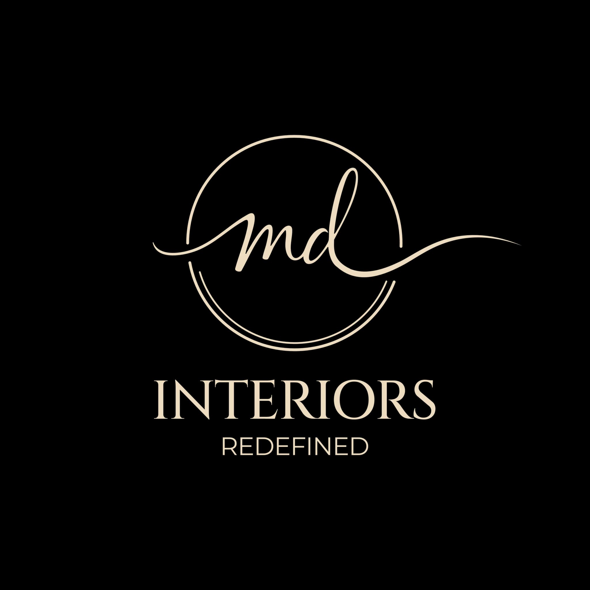 MD Interiors Redefined Logo